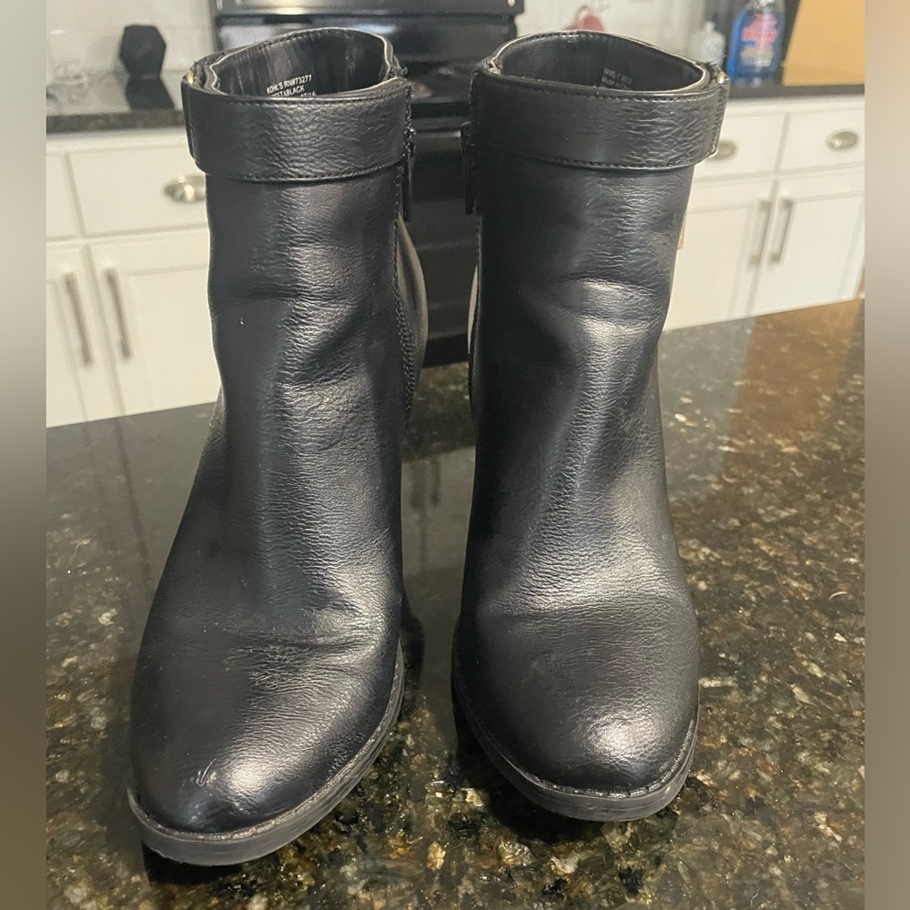 Black boots